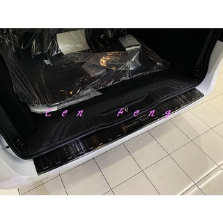 涔峰ＣＦ☆(黑)BENZ 賓士 VITO V220 V250 W447 後護板 後外護板 後行李箱護板 防刮飾板 後踏板