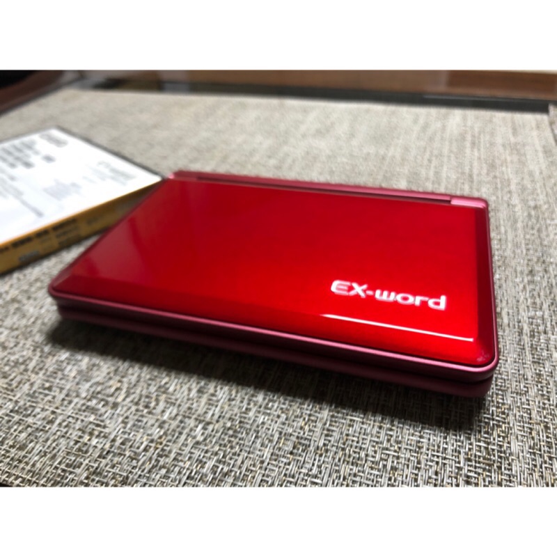 卡西歐casio Xd Gf6550日文翻譯機電子字典手寫查字真人發音 蝦皮購物