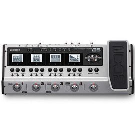 亞洲樂器 ZOOM G5 電吉他綜合效果器、可連結USB、真空管、內建鼓機、USB數位錄音、60秒Loop