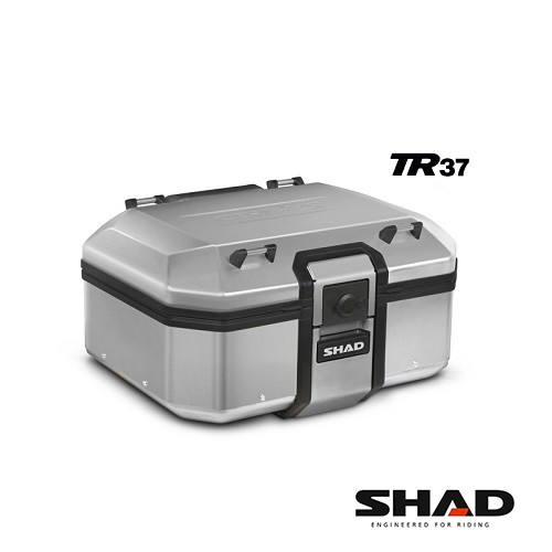 西班牙SHAD TR37 TERRA鋁箱 後箱 總代理 摩斯達有限公司
