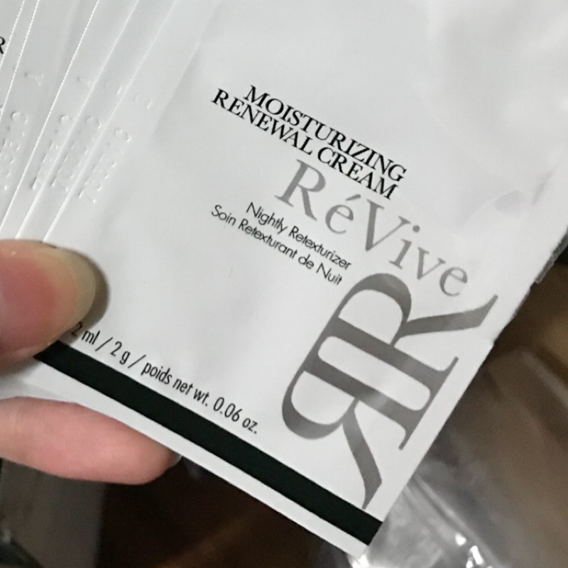 Revive試用包系列/光采再生活膚霜2ml試用包