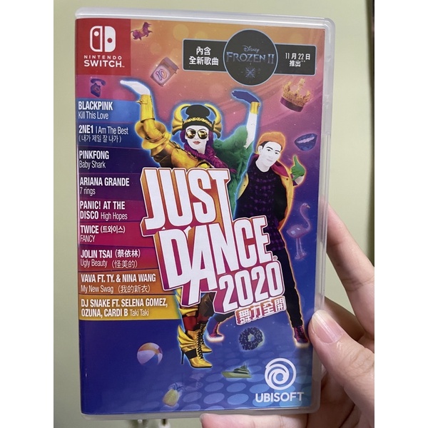 售switch遊戲-just dance 2019