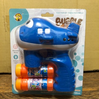 彩虹馬造型 海豚造型 飛機造型 恐龍造型 泡泡機 泡泡槍 兒童玩具 3歲