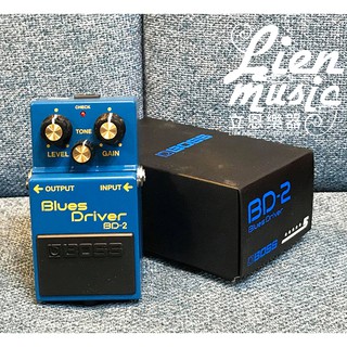 『立恩樂器 效果器專賣』含發票公司貨保固 BOSS BD-2 Blues Driver 藍調 破音 效果器 BD2