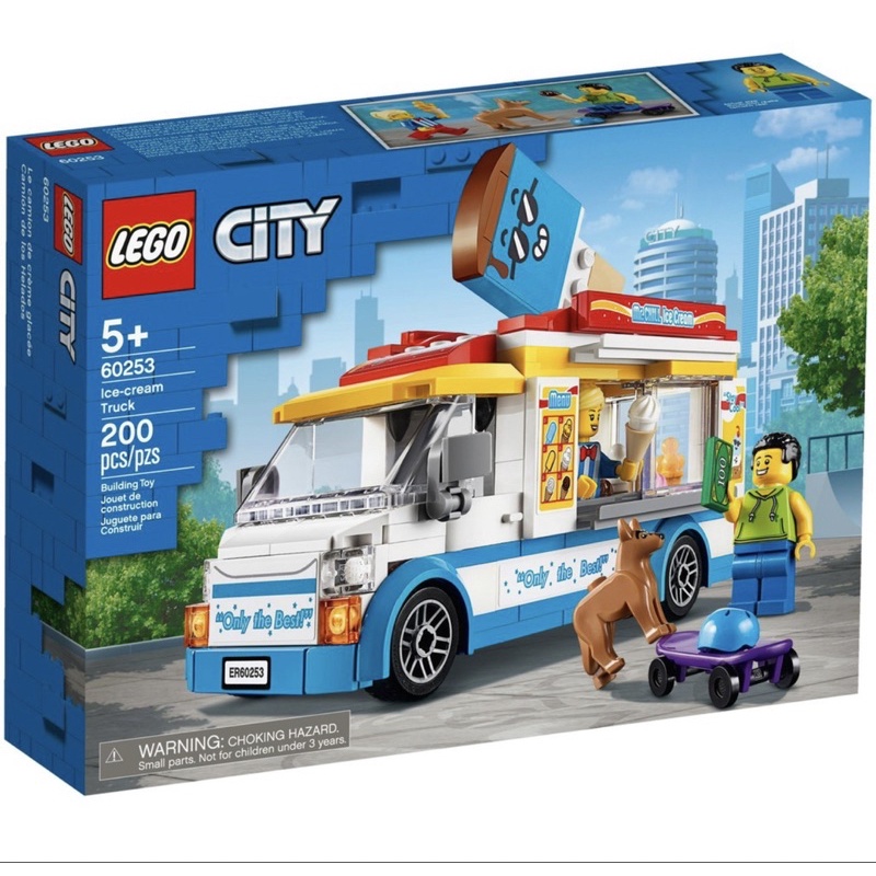 LEGO 樂高 60253 冰淇淋車