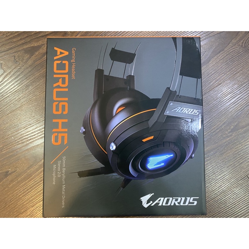 技嘉電競耳機 AORUS H5