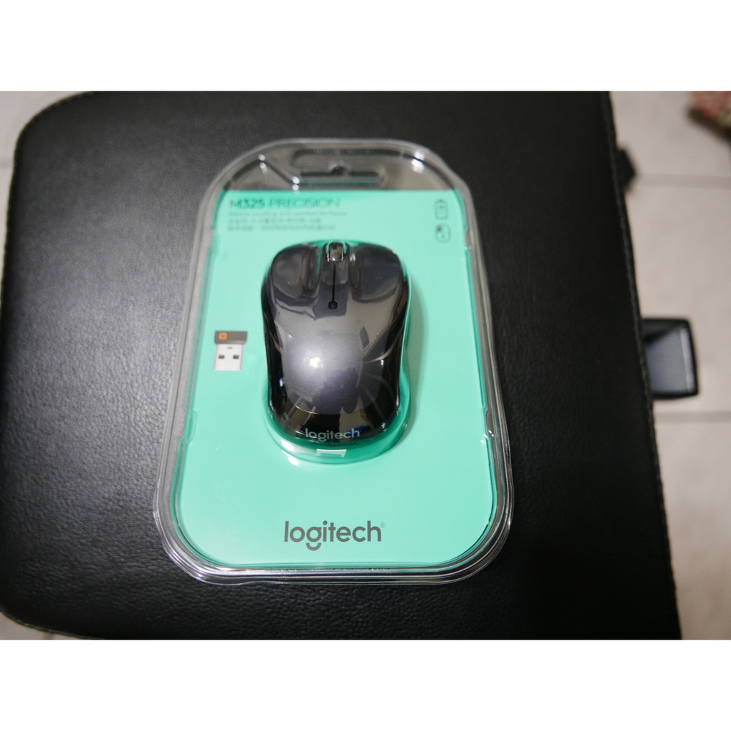 羅技 logitech 無線滑鼠 M325