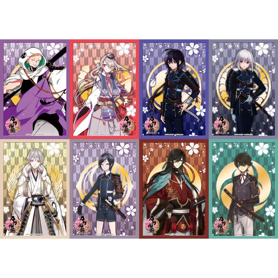 單張卡套 刀劍亂舞 岩融今劍鯰尾藤四郎骨喰藤四郎鶴丸国永薬研藤四郎和泉守兼定堀川国広 蝦皮購物
