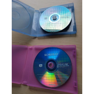 KOKOLO 全新 空白DVD光碟片～共34片，送外盒