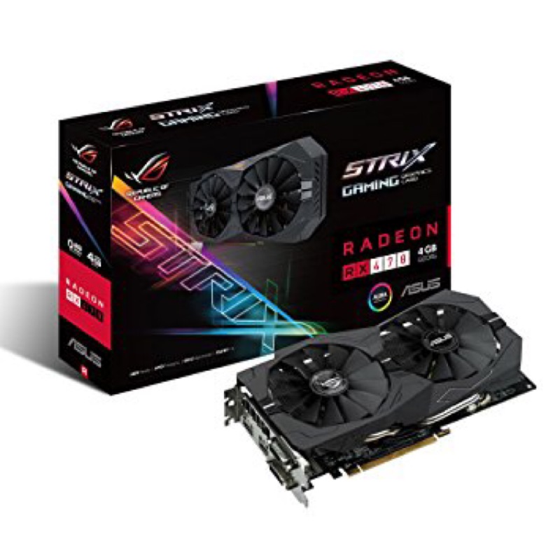 ASUS STRIX RX470 O4G