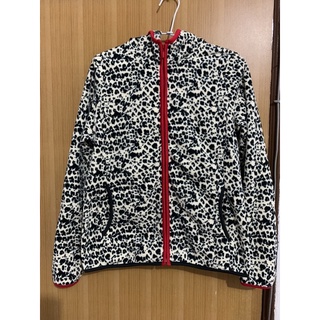 日本購入 UNIQLO 豹紋保暖外套（99成新）便宜賣
