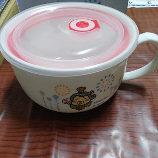 家樂福-茶茶小王子泡麵碗