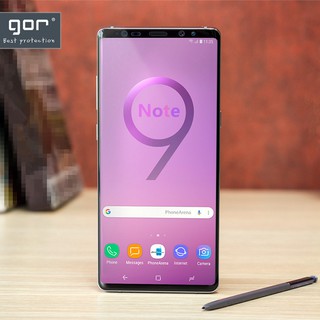 GOR藍光 滿版 鋼化膜 玻璃貼 玻璃保護貼 適用 三星 note 5 note5 note8 note9 note10