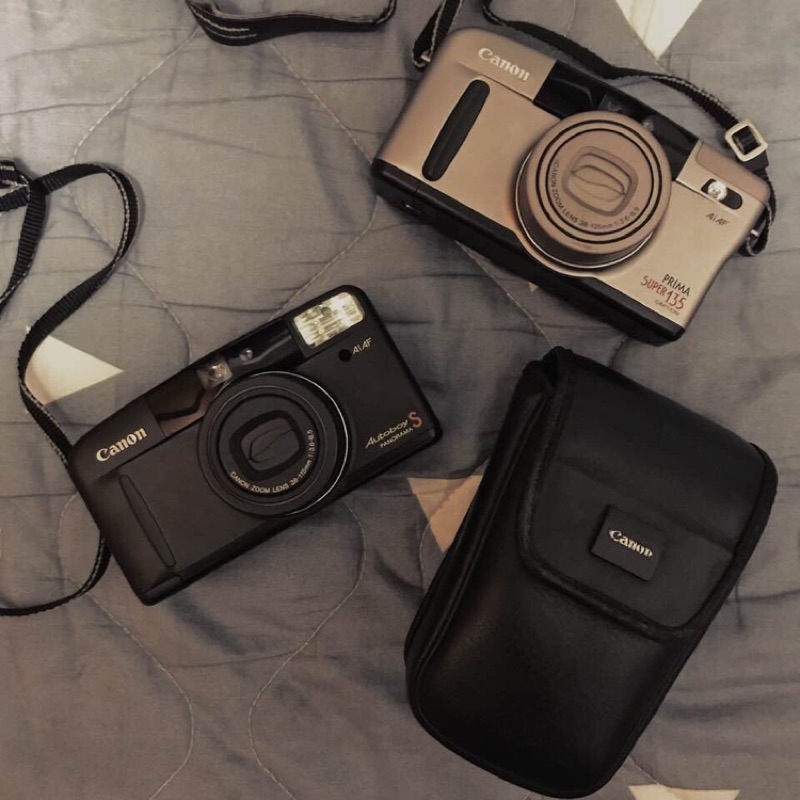 Canon Autoboy S&amp;Canon Prima Super 135