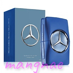 【忙內】Mercedes Benz Man Blue 賓士紳藍爵士男性淡香水 100ml