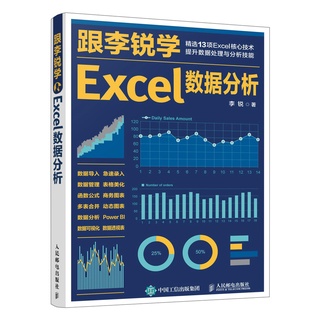 *MINI*跟李銳學Excel數據分析 excel數據處理與分析教程書籍 ExcelHome