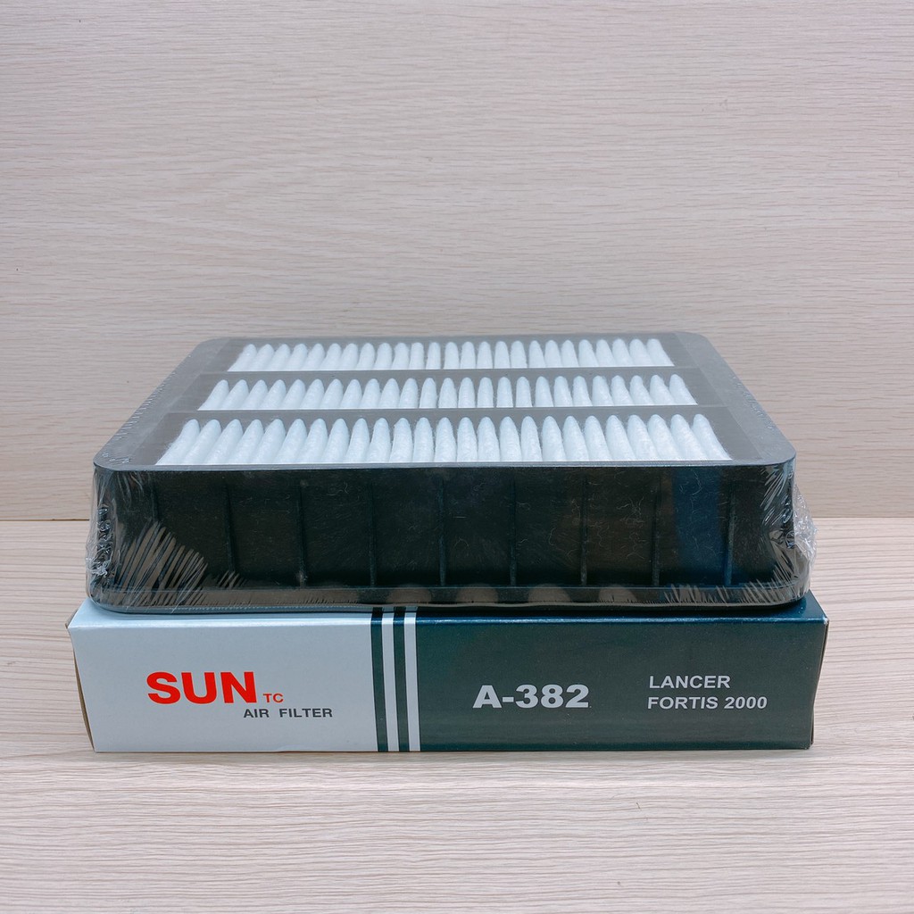油什麼 SUN FORTIS  2.0 07- OUTLANDER ASX 空氣芯 空氣濾網 空氣濾芯 A-382