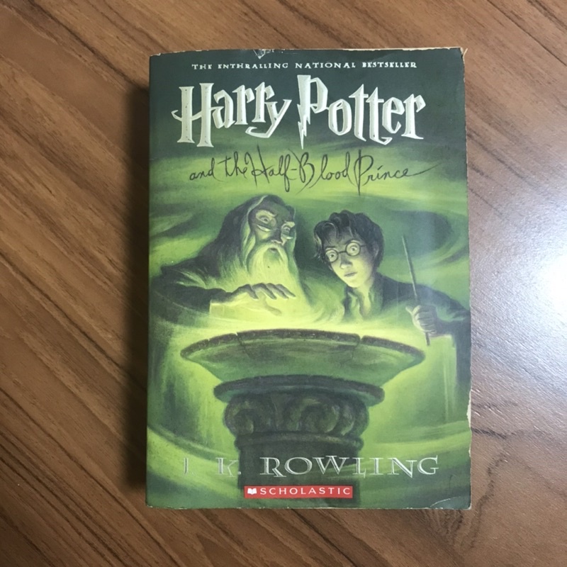 Image of ◤正版原文 格菱紋書脊特殊款 ▸《 Harry potter 哈利波特1~6集》Rowling｜Scholastic #1