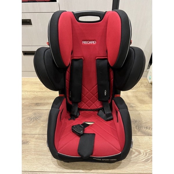 Автокресло recaro hero