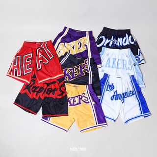MITCHELL & NESS M&N BIG FACE SHORTS 湖人 暴龍 魔術 熱火 球褲【MN21A】