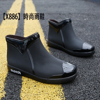 【X886】雨鞋 女性時尚 中筒雨靴 防水防滑韓版雨靴 另售 時尚中筒雨鞋 防滑雨靴 防水