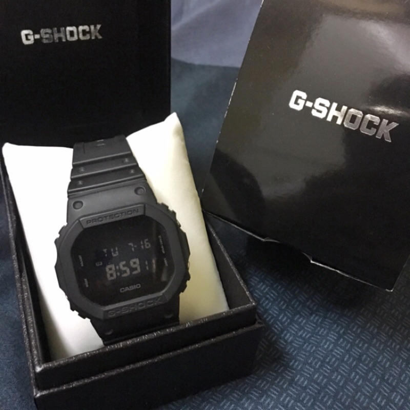 ⚡️降價⚡️CASIO G-SHOCK DW-5600BB  經典黑魂