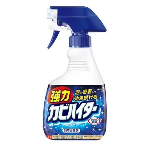 👄日本原裝 魔術靈👄浴室魔術靈去霉劑 噴槍瓶/更替瓶400ml 強力密著泡沫能緊密地附著並分解汙垢