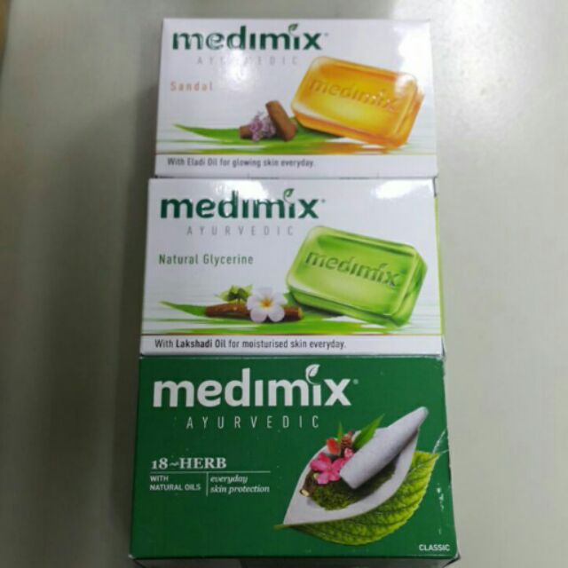 Medimix香皂-阿育吠陀