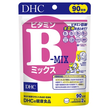 日本境內版 DHC 維他命B群 90日 / 180粒