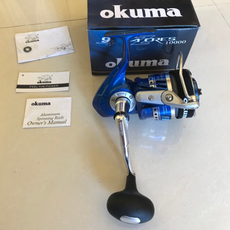 okuma azores阿諾 10000