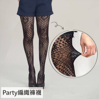 貝柔秋冬質感經典編織造型褲襪-愛心款