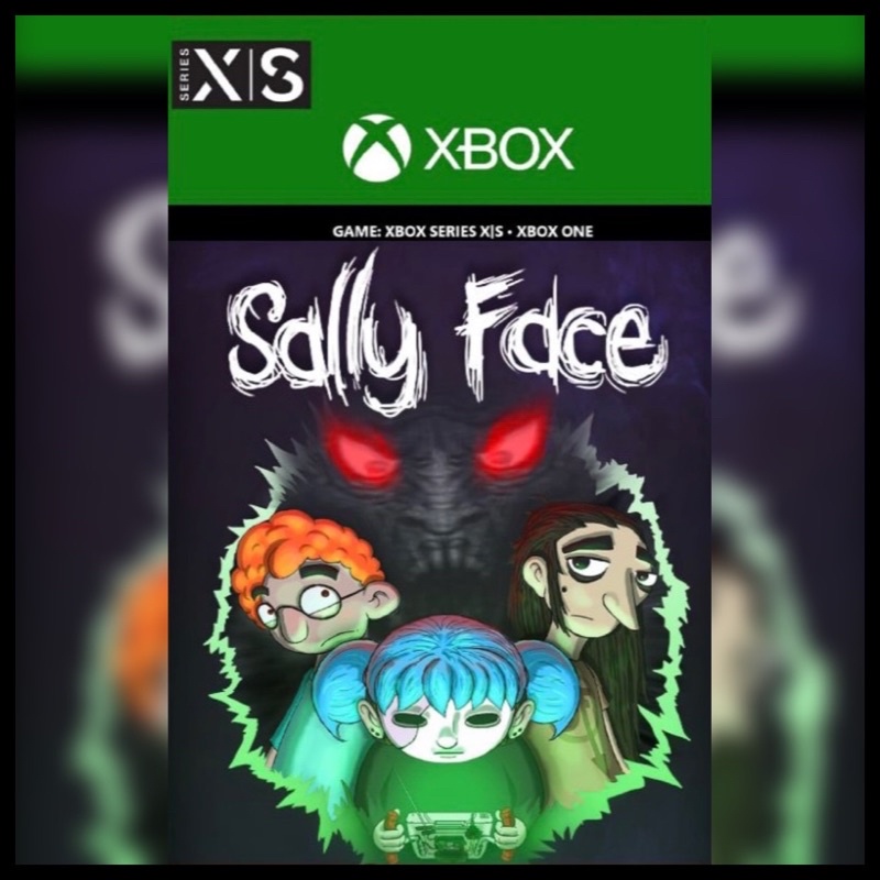 ✚正版序號✚中文 XBOX ONE SERIES S X 俏皮臉 Sally Face