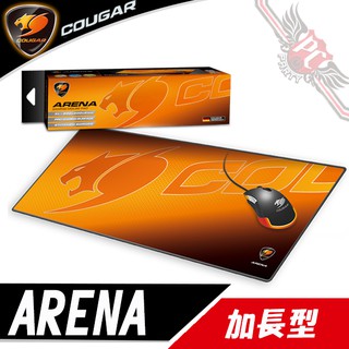 美洲獅 COUGAR ARENA 加長型 遊戲滑鼠墊 桌墊 PCPARTY