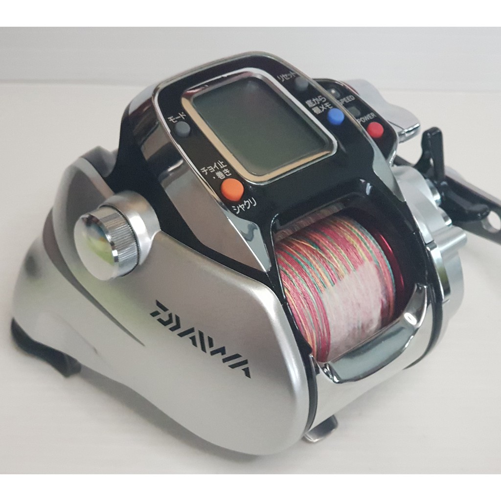 Daiwa Leobritz 500 MT MEGATWIN 電動漁線輪。
