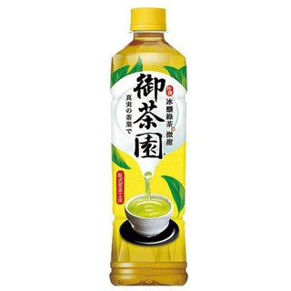 【御茶園】特撰冰釀綠茶550ml--無香料