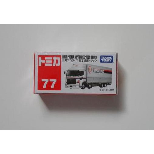 TAKARA TOMY TOMICA 77 HINO PROFIA NIPPON EXPRESS TRUCK 多美小汽車