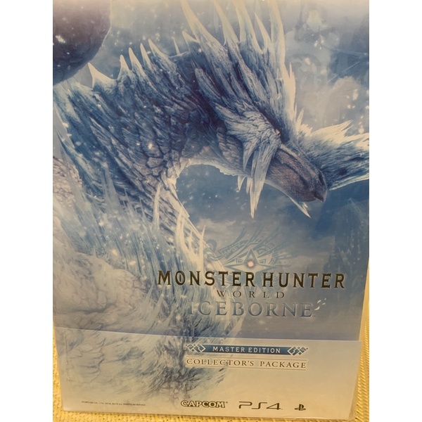 PS4 《魔物獵人 世界：ICEBORNE》主程式同捆典藏版