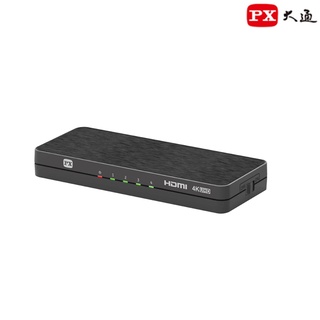 【含稅店】PX大通 HD2-141 1進4出 4埠 HDMI 2.0 4K 影音分配器 同步顯示 一入四出 同個畫面