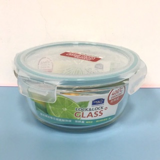 樂扣樂扣 蒂芬妮藍耐熱玻璃保鮮盒870ml