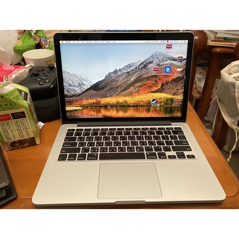 Macbook Pro 2015 early 8g 256g 13吋