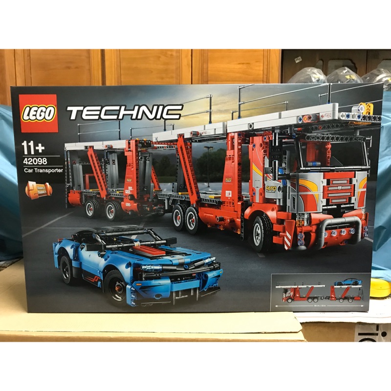 LEGO 42098 Technic 科技系列 汽車運輸車