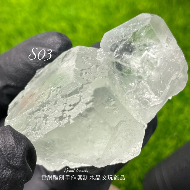 實拍照 香花嶺螢石香花嶺螢石果凍螢石帶虹脈輪療癒淨化帶生長紋 蝦皮購物