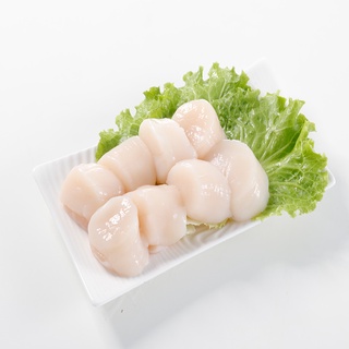 華得水產 日本鮮甜生食級干貝(100g/約4-8粒/包)