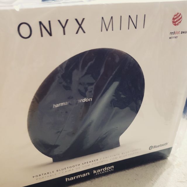 Harman/kardon Onyx Mini 無線藍芽喇叭 (黑)

★