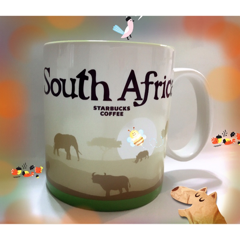 Starbucks 星巴克 世界國家杯 南非🇿🇦 South Africa