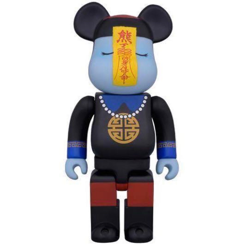 新加坡限定 Bearbrick 400% be@rbrick 無夜光 初代