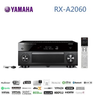 YAMAHA 山葉 RX-A2060 (福利品可議) 9.2聲道 AV環繞 擴大機 公司貨