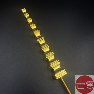 【古德】神尊用九節鞭 / 柳絲九節鞭 / 方款 / 武財神 / 八吋八 / 尺三 / 尺六 / 神明法器 /
