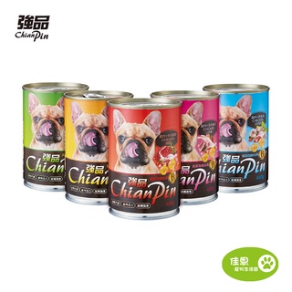 Chian Pin 強品狗罐頭 400g 超大容量 狗狗罐頭 犬罐頭 大狗罐 佳恩寵物