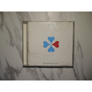 二手CD Nakayama miho 中山美穗 OLIVE